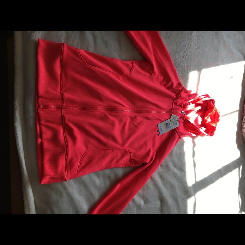 Under armor zip up jacket